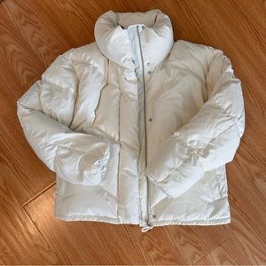 White Wilfred Cloud Puffer